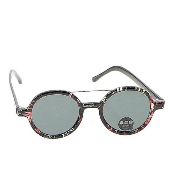 KOMONO sunglasses Vivien Fern round NEW floral - Picture 3 of 11